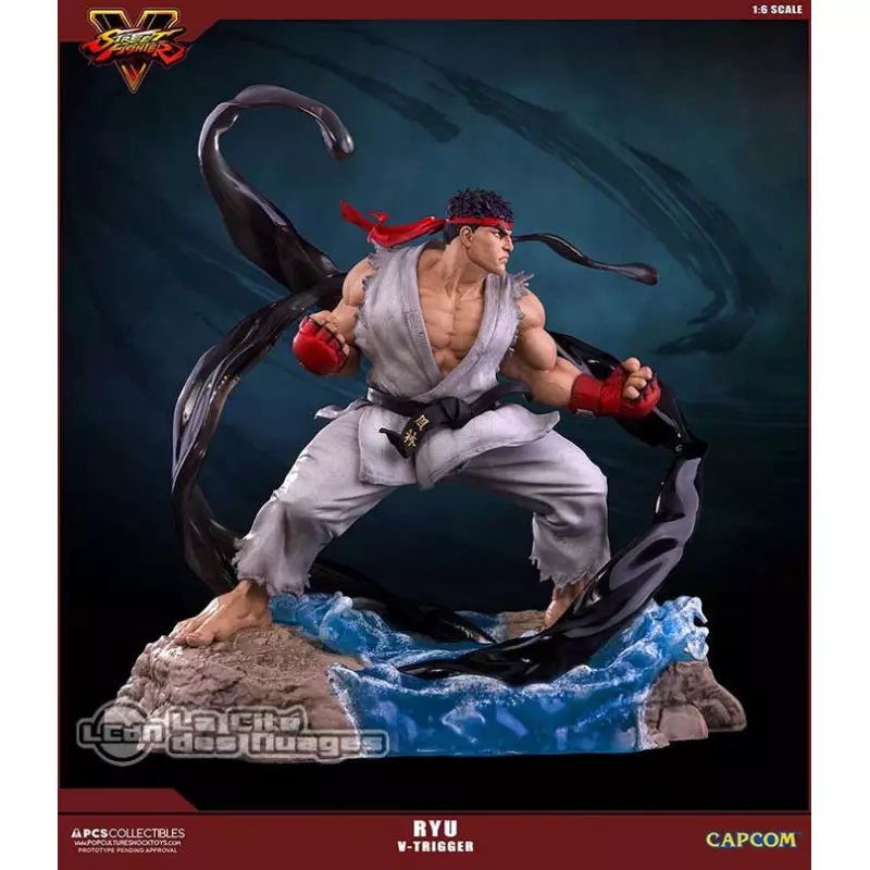 Street Fighter Action Figure 1/6 Ryu 30 cm