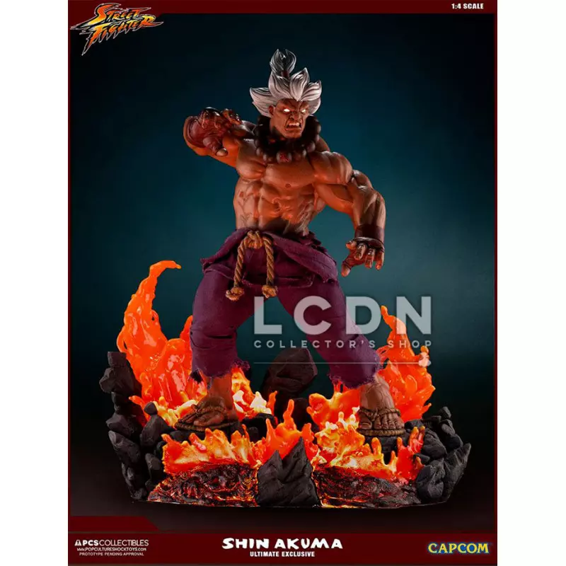 ストリートファイター  PCS  ゴウキ 10周年限定版AKUMA  B Street Fighter | Ultimate Akuma 10th Anniversary 1/4 Scale