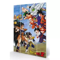 Dragon Ball Z Wood Prints...