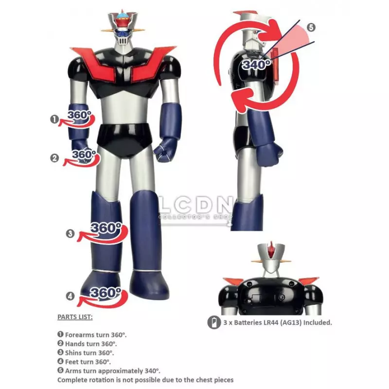 Mazinger z toys shop