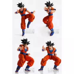 Dragon Ball Z Imagination Works Action Figure 1/9 Son Goku 18 cm