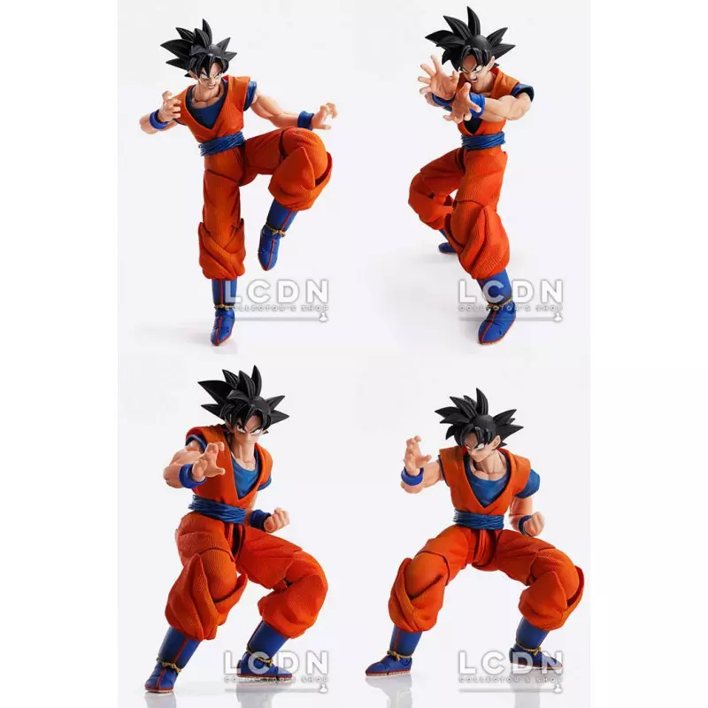 Dragon Ball Z Imagination Works Action Figure 1/9 Son Goku 18 cm