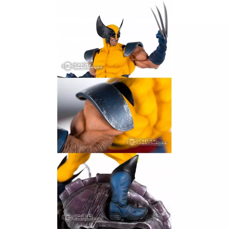 Wolverine 1/6 Statue By Erick Sosa - Semic Prototypez
