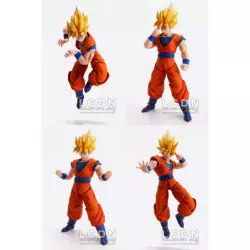 Dragon Ball Z Imagination Works Action Figure 1/9 Son Goku 18 cm