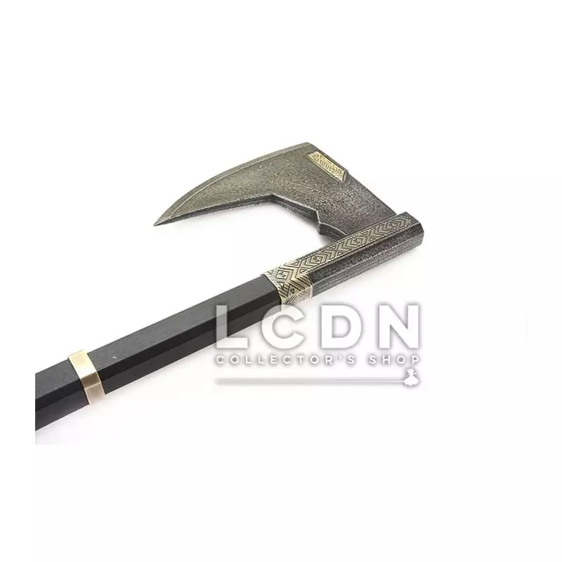 Le Seigneur des Anneaux ( The Lord of the Rings ) réplique 1/1 Hache de Gimli ( Bearded Axe of Gimli ) 87cm