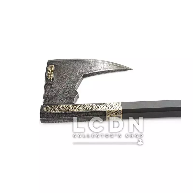 Le Seigneur des Anneaux ( The Lord of the Rings ) réplique 1/1 Hache de Gimli ( Bearded Axe of Gimli ) 87cm