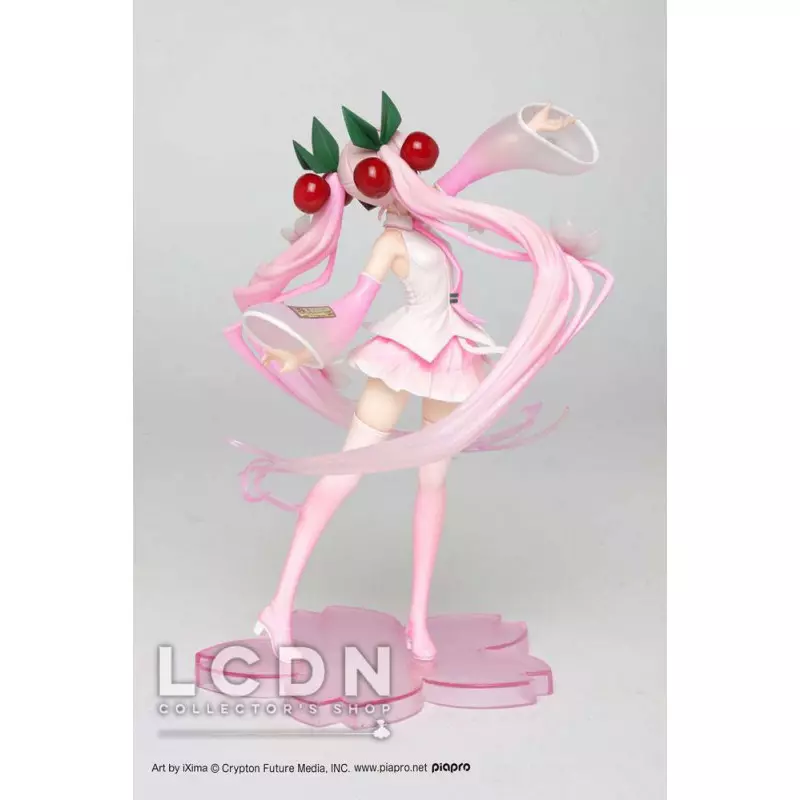 Vocaloid PVC Statue Hatsune Miku Sakura Miku 2020 Ver. 18 cm