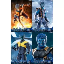The ultimate combat suit The Creature Beast TOYS ERA TE029 1/6 Figure 32cm