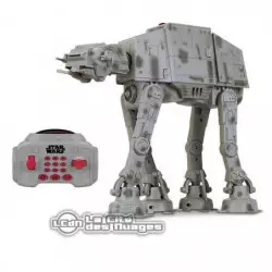 Star Wars RC Vehicle with Sound & Light Up U-Command AT-AT 25 cm