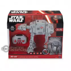 Star Wars RC Vehicle with Sound & Light Up U-Command AT-AT 25 cm