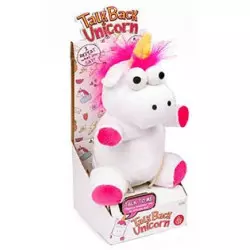 Unicorn Talk Back Plush...