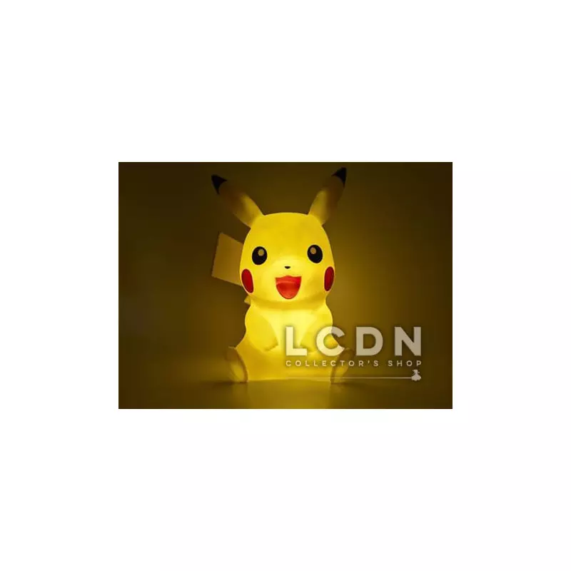 Lampe LED avec télécommande Pokémon - 40 cm - Pikachu - Produits dérivés  jeux vidéo - Autour du jeu vidéo