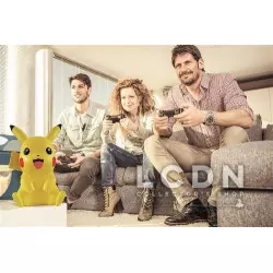 Pokémon Pikachu LED Lamp 40cm with remote control
