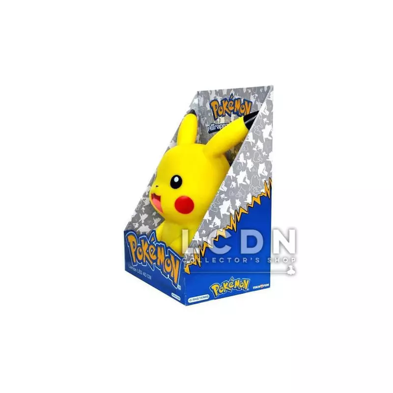 Pokémon Pikachu Lampe LED Veilleuse 40cm avec télécommande