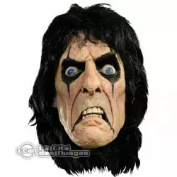 Alice Cooper masque latex