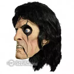 Alice Cooper masque latex