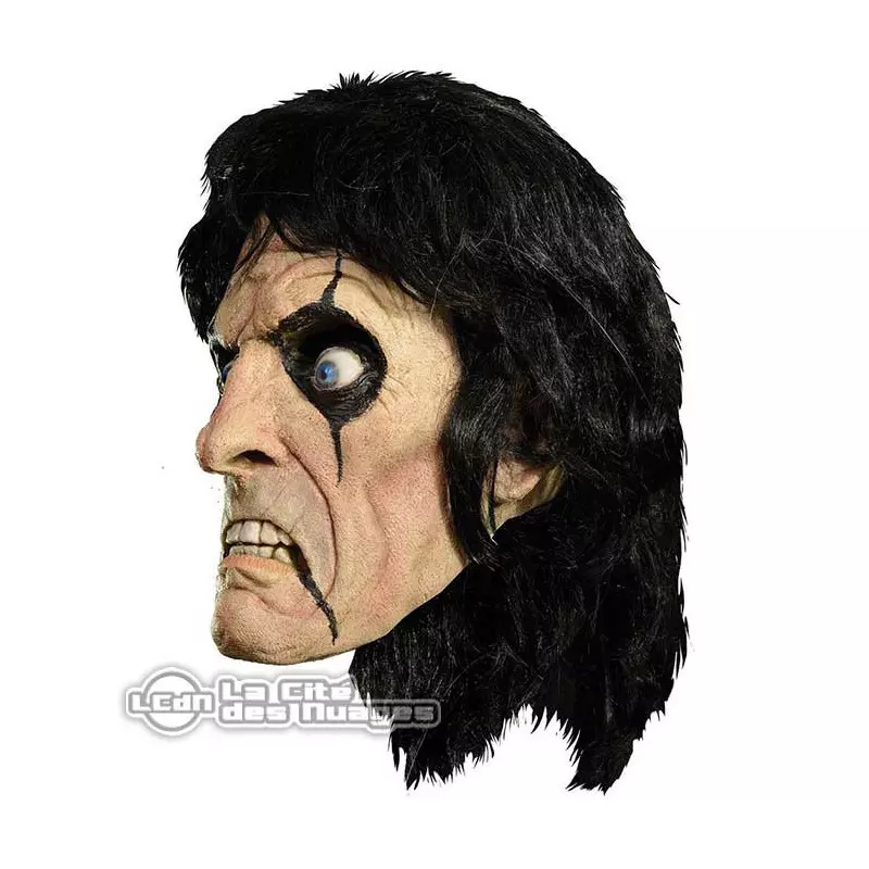 Alice Cooper masque latex
