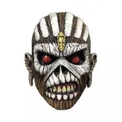 Iron Maiden masque latex...