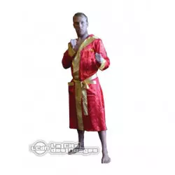 Peignoir rocky balboa satin outlet