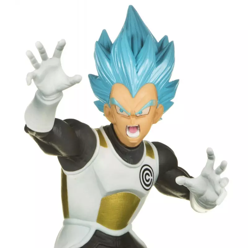 Dragon Ball Z – Vegeta Statua Banpresto – Little Buddy, Collezionabile Ufficiale, Regalo Per Fan Anime