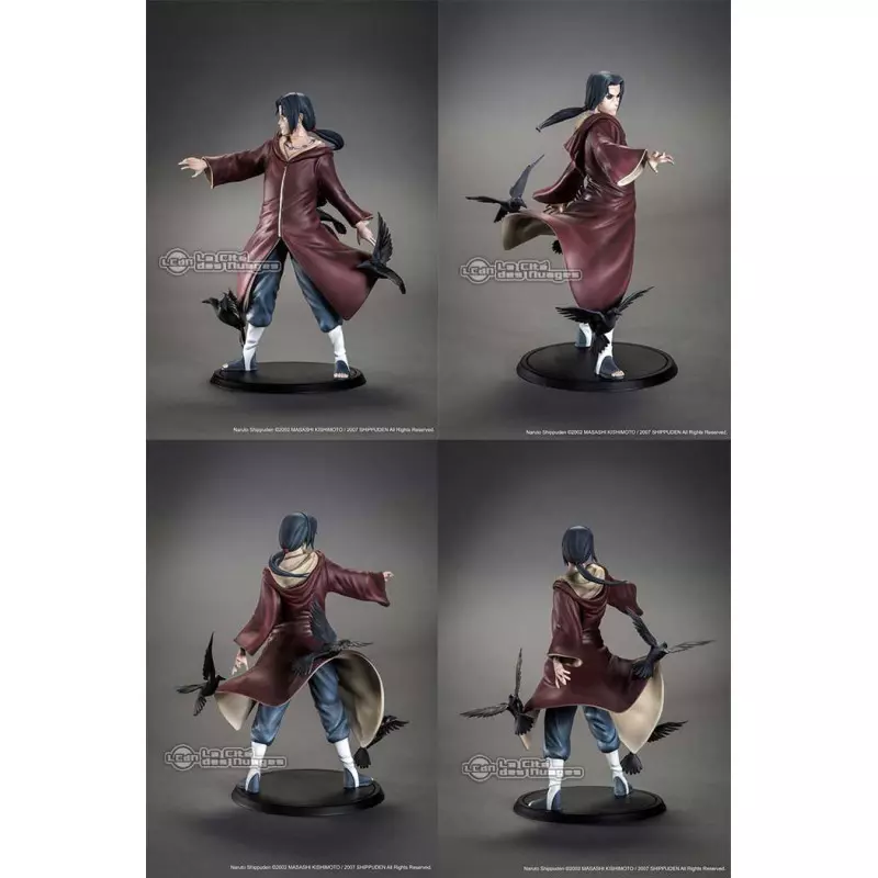 Naruto Shippuden Itachi Uchiha XTRA PVC Statue 17cm