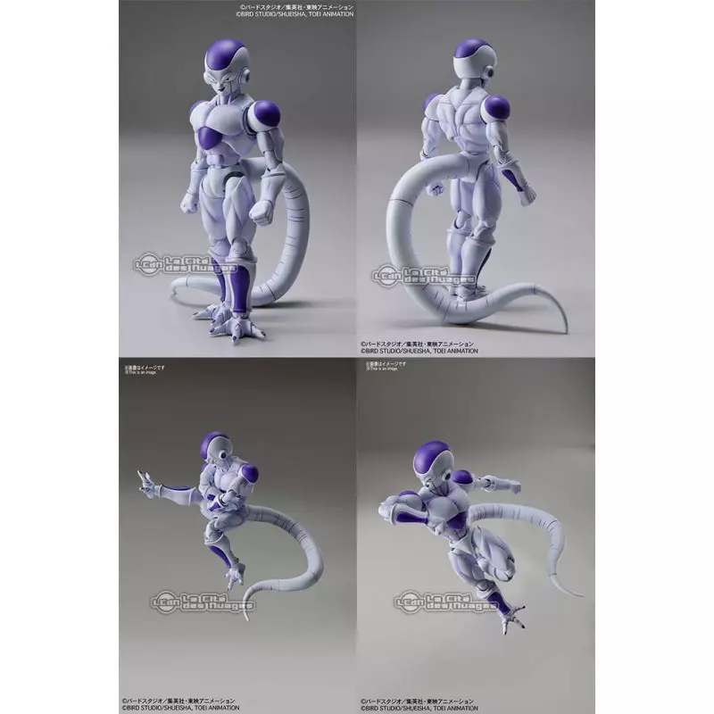 Dragonball Z figurine Plastic Model Kit Figure-rise Standard Final Form Freezer 13 cm