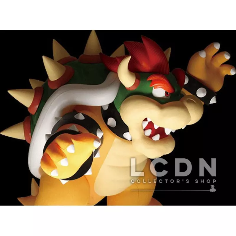 Super mario statuette bowser 30cm