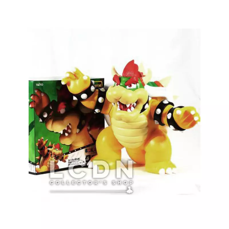 Super mario ultra big action figure bowser hot sale