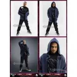Breaking Bad Jesse Pinkman ( Aaron Paul ) 1/6 Threezero Collectible Figurine 30cm