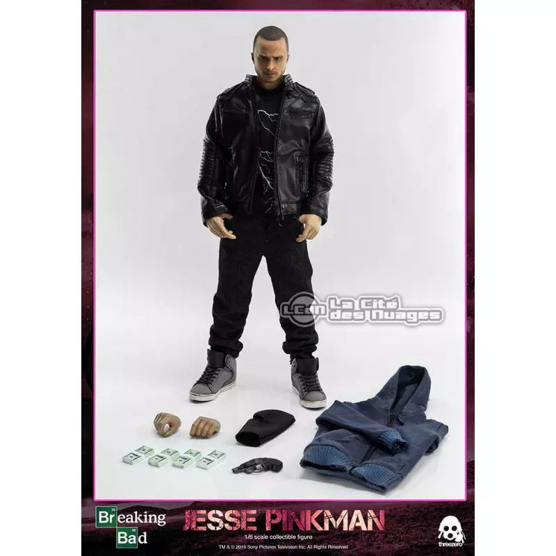Breaking Bad Jesse Pinkman ( Aaron Paul ) 1/6 Threezero Collectible Figurine 30cm