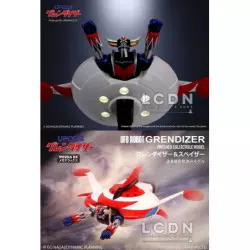 UFO Robot Grendizer figurine Goldorak et son vaisseau - ADMI