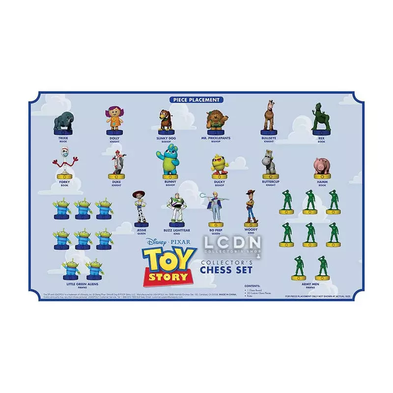 Toy Story Chess Collector&#039;s Set