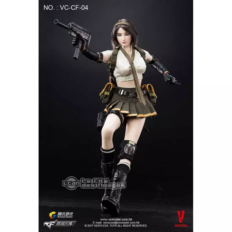 VERYCOOL 1/6 クロスファイア ダブル エージェント ゼロ フィギュア専門店 -ソダチトイズ / VERYCOOL ダブル