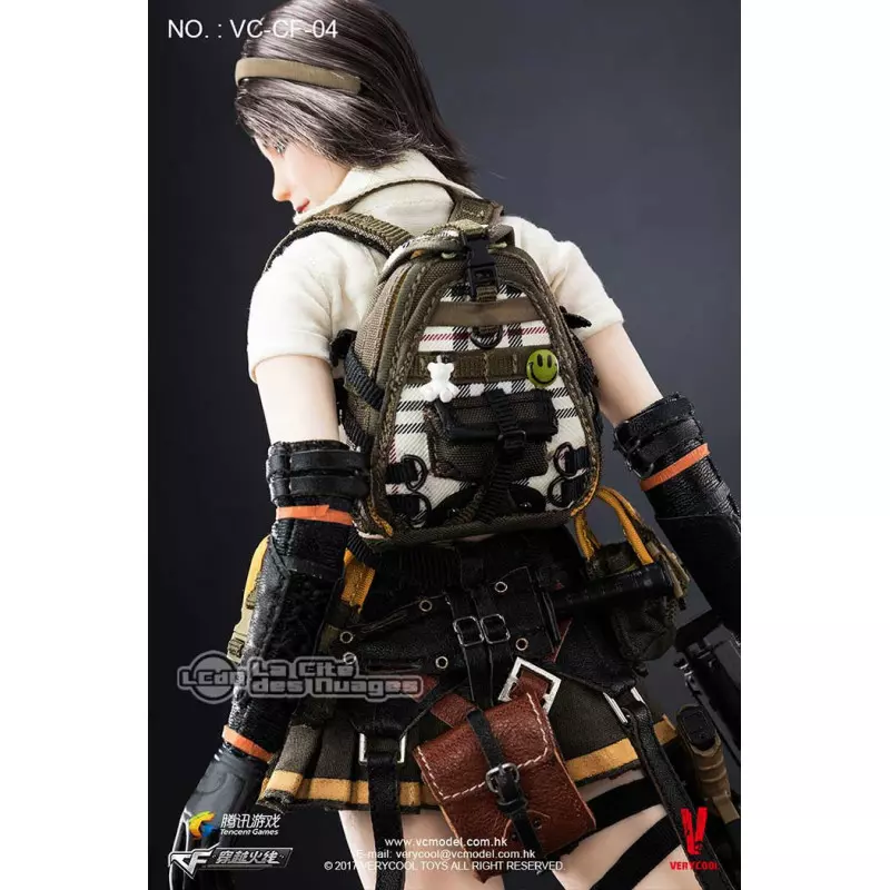 クロスファイア ダブルエージェント 1/6スケール フィギュア Amazon