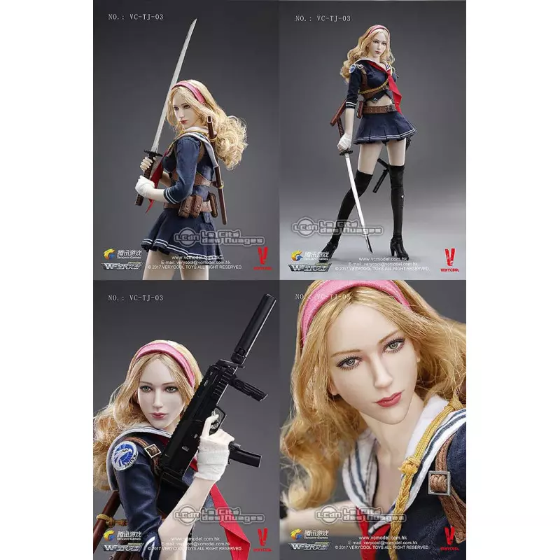 WEFIRE ブレードガール 1/6 アクションフィギュア VC-TJ-03 1/6 VERYCOOL VC-TJ-03 Wefire of Blade Girl ファイト