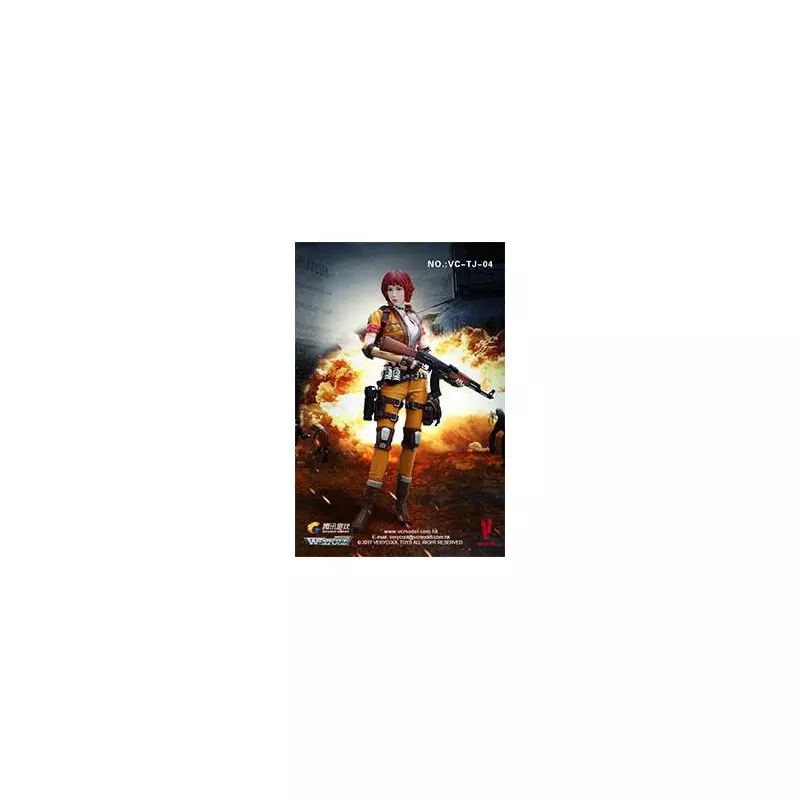Wefire Of Tencent Game Fourth Bomb Female Mercenary Heart