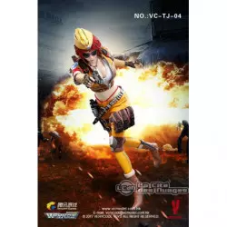VERYCOOL 1/6 Wefire of Tencent Game 女性傭兵 Wefire Of Tencent Game Fourth Bomb Female Mercenary Heart