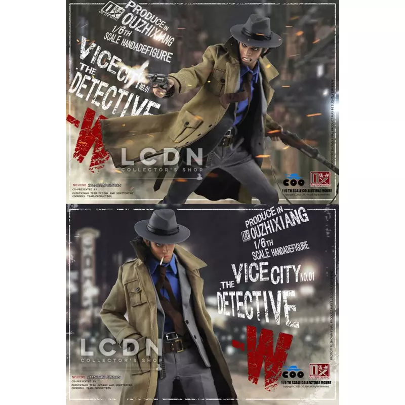 Vice City No. 1 Detective W Standard Edition 1/6 Figurine