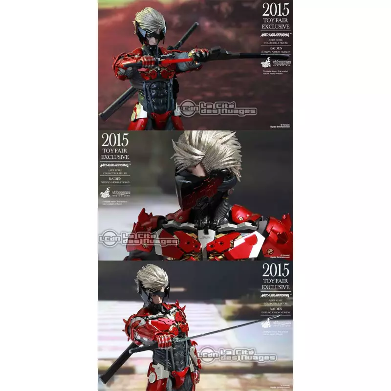 Hot Toys: Metal Gear Rising Revengeance - Raiden Inferno Armor Ver.