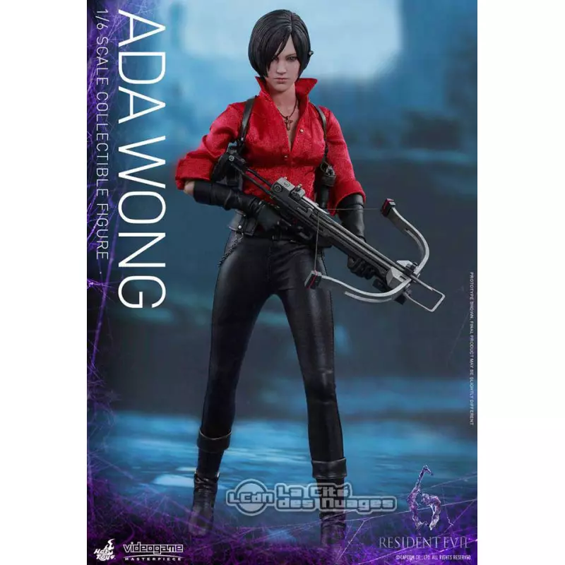 1/6 SWTOYS - Resident Evil 4 Remake - Miss Wong (Ada Wong) Collectible  Figure