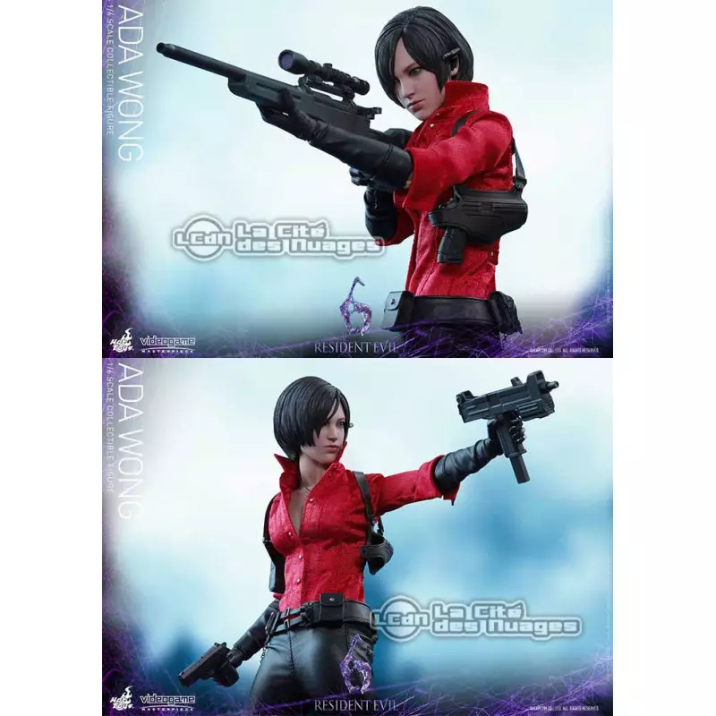 Hot Toys - Resident Evil 4 HD Videogame Masterpiece 1/6 Ada Wong 29 cm