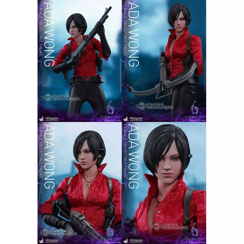 1/6 SWTOYS - Resident Evil 4 Remake - Miss Wong (Ada Wong) Collectible  Figure