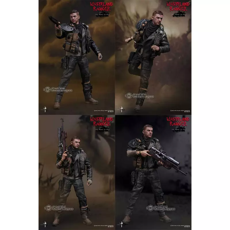 Wasteland Ranger Max 1/6 Figurine 30cm VTS TOYS VM-014 (Boite Scellée)