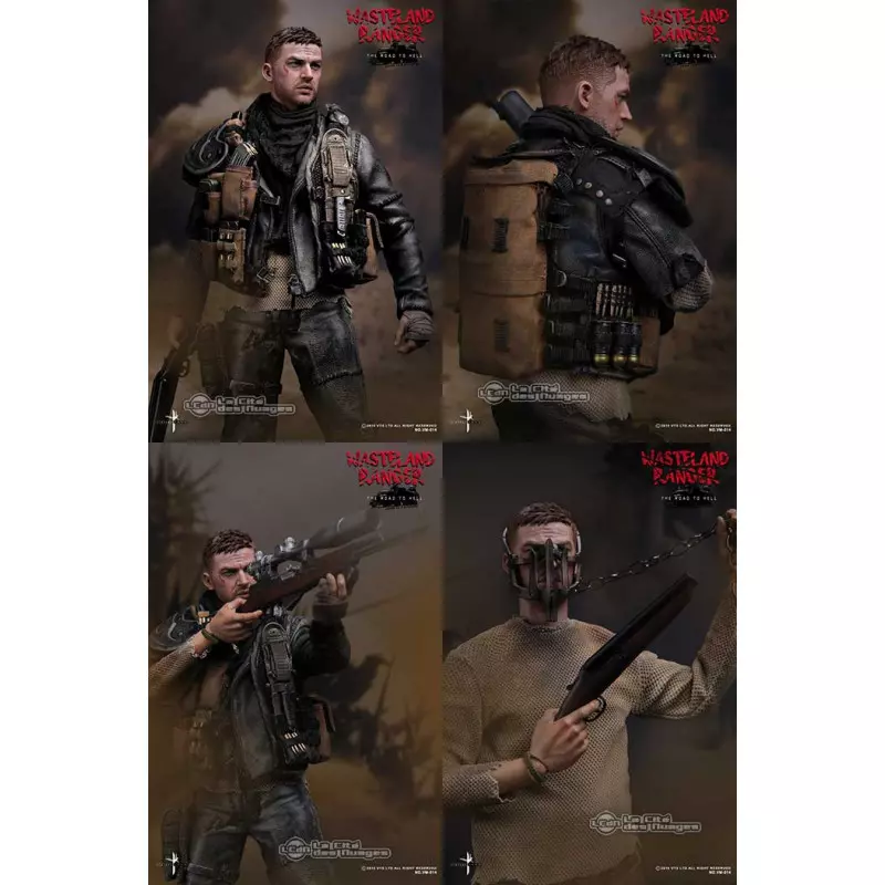 Wasteland Ranger Max 1/6 Figure 30cm VTS TOYS VM-014 (Sealed Box)