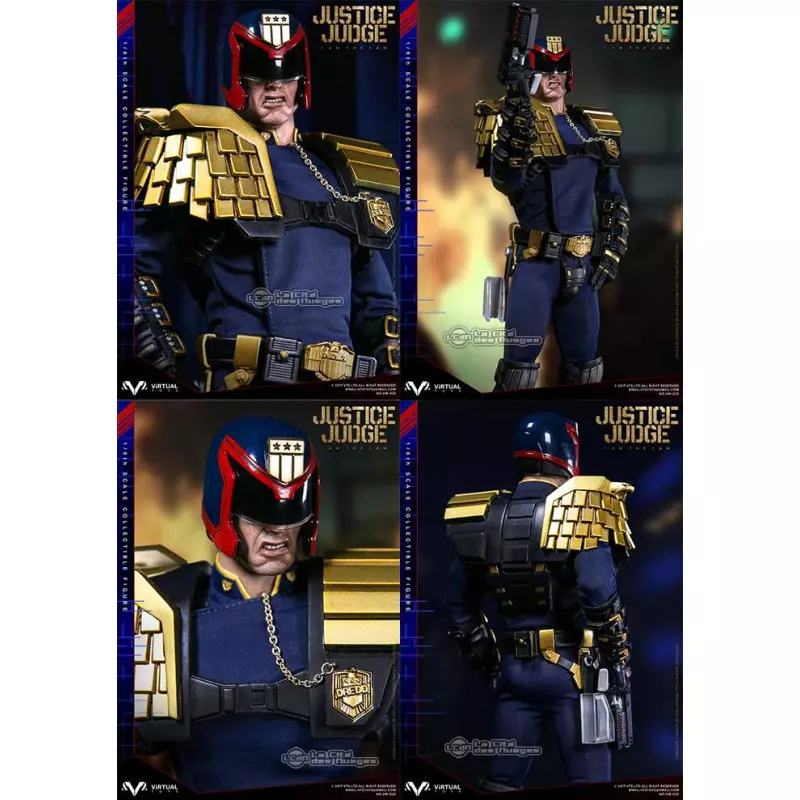Justice Judge Collectible Action Figure 1/6 30cm VTS VM-023 (Displayed)