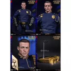 Justice Judge Collectible Action Figure 1/6 30cm VTS VM-023 (Displayed)