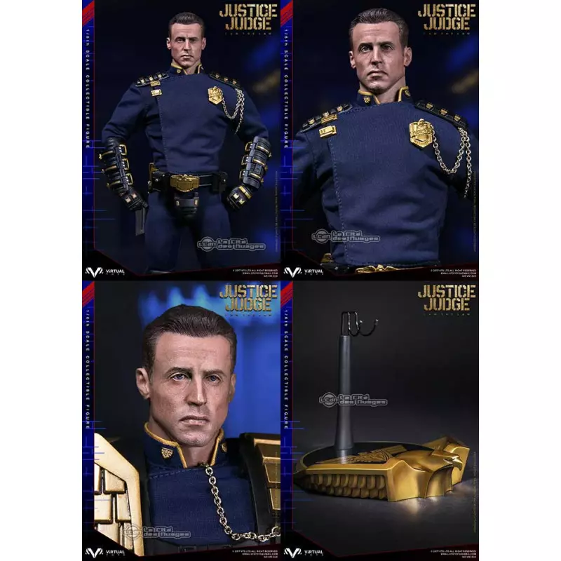 Justice Judge Collectible Action Figure 1/6 30cm VTS VM-023 (Displayed)