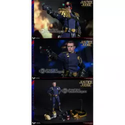 Justice Judge Collectible Action Figure 1/6 30cm VTS VM-023 (Displayed)