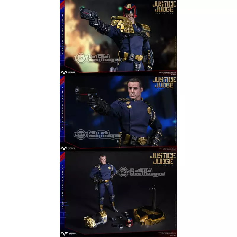 Justice Judge Collectible Action Figure 1/6 30cm VTS VM-023 (Displayed)