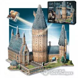 Harry Potter Hogwarts Great Hall puzzle 3D Wrebbit